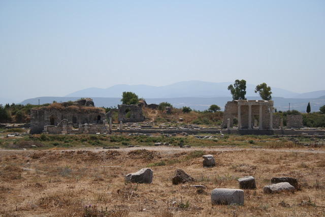 Mileto: Stoà ionica