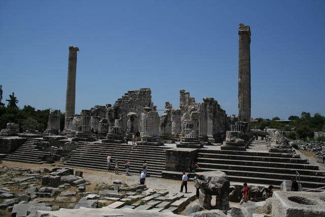 Didyma: santuario di Apollo