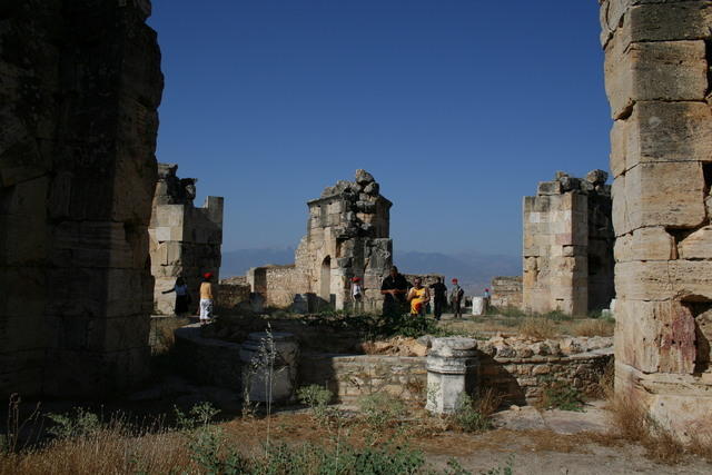 Gerapoli (Hierapolis): il martirion di Filippo