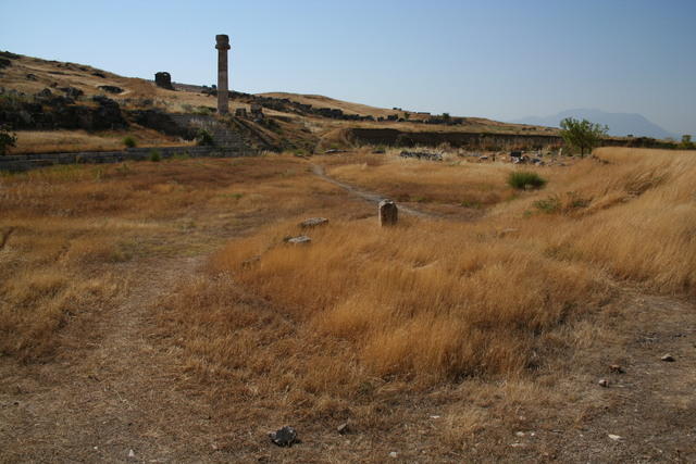 Gerapoli (Hierapolis): l'agorà