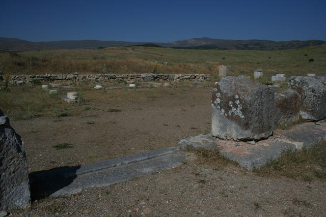 Antiochia di Pisidia, oggi Yalvaç: edifici annessi alla basilica di San Paolo