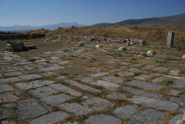 Antiochia di Pisidia, oggi Yalvaç: edifici annessi alla basilica di San Paolo