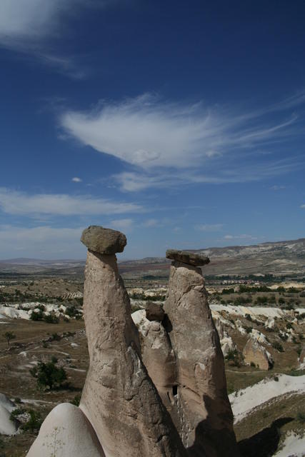 Cappadocia: 'camini di fate'