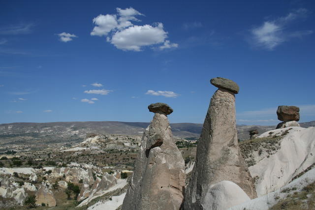 Cappadocia: 'camini di fate'