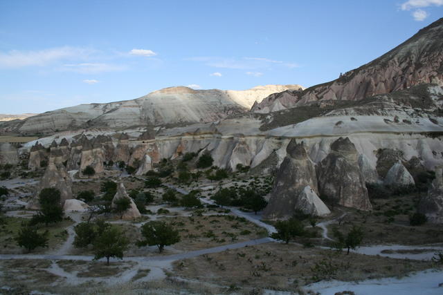 Camini di fata, vicino Paşabag (detta anche valle dei monaci)