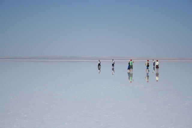 Il lago salato