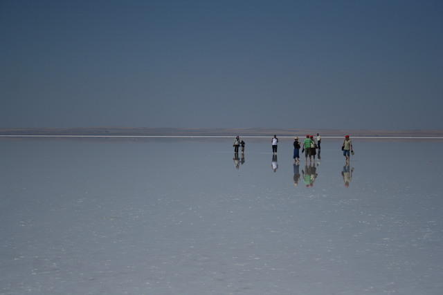 Il lago salato