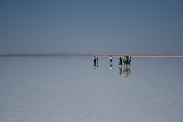 Il lago salato