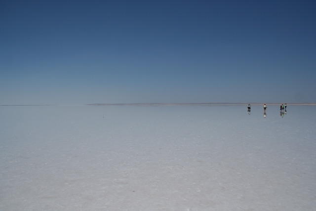 Il lago salato