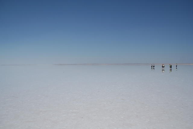 Il lago salato