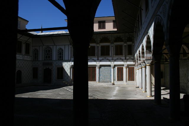 Palazzo di Topkapı: l'Harem