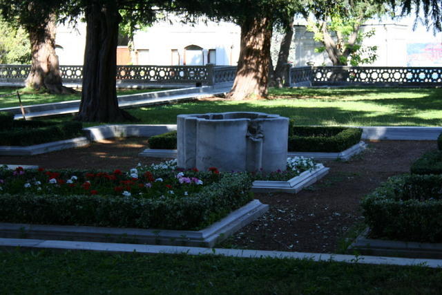 Palazzo di Topkapı: resti di un battistero