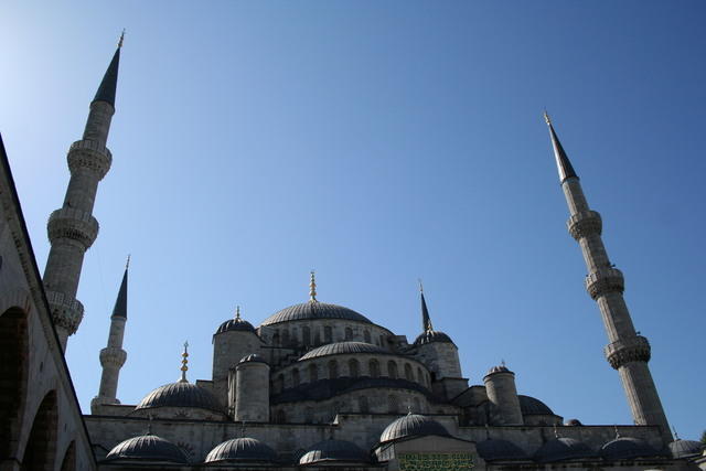 Sultan Ahmet Camii o Moschea blu (1609-1616)