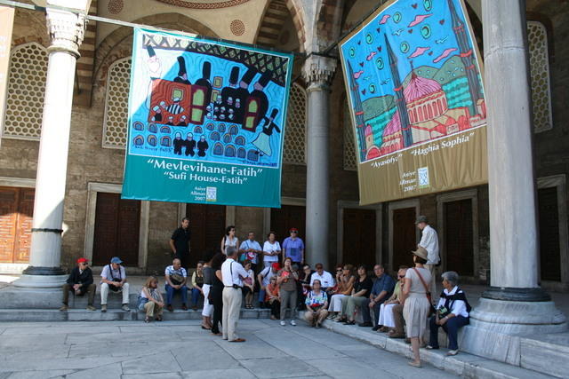 Sultan Ahmet Camii o Moschea blu (1609-1616)