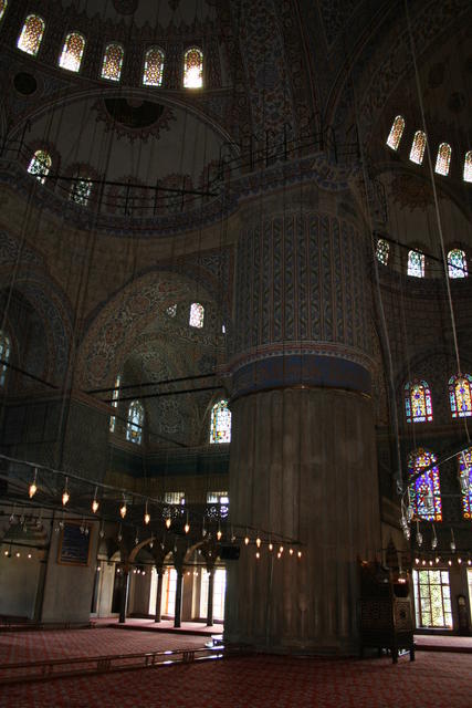 Sultan Ahmet Camii o Moschea blu (1609-1616)