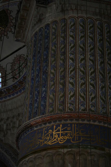 Sultan Ahmet Camii o Moschea blu (1609-1616)