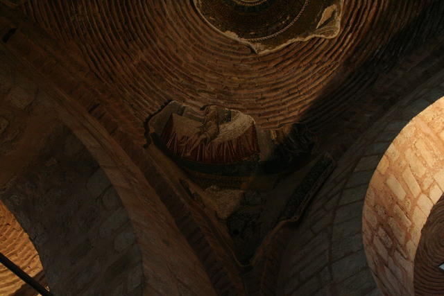 San Salvatore in Chora, esonartece, VI campata, Gesù guarisce un infermo