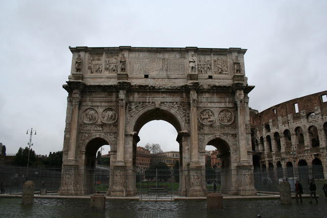 Arco di Costantino.