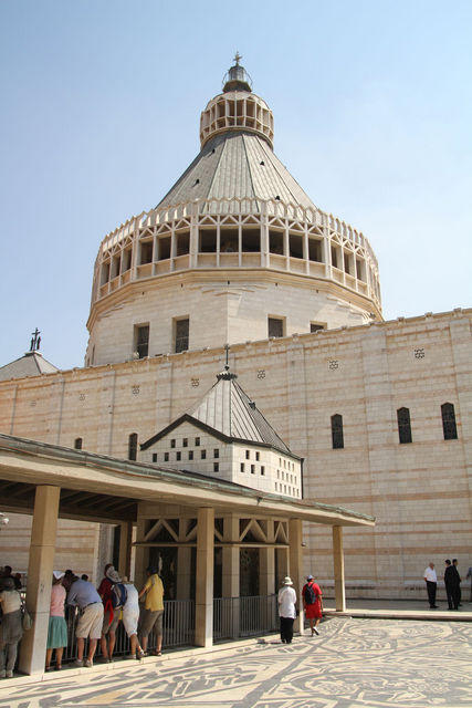 Nazareth: basilica dell'Annunciazione