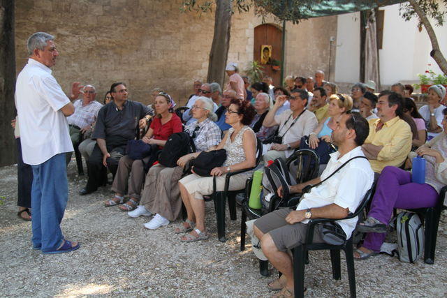 Nazareth: nell'antico convento delle clarisse dove abitò Charles de Foucauld