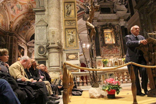 Relazione del prof. Antonio Paolucci