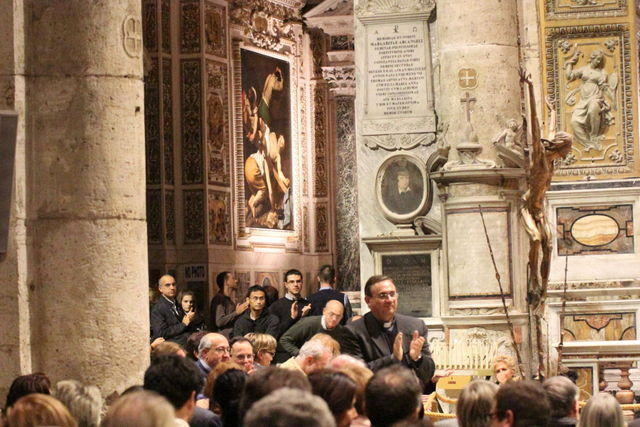 Dialoghi con Caravaggio nelle sue chiese (22/10/2010): la Cappella Cerasi in Santa Maria del Popolo