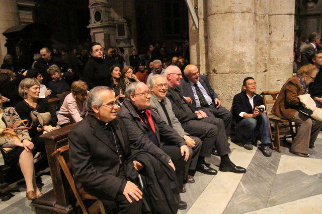 Dialoghi con Caravaggio nelle sue chiese (22/10/2010): la Cappella Cerasi in Santa Maria del Popolo