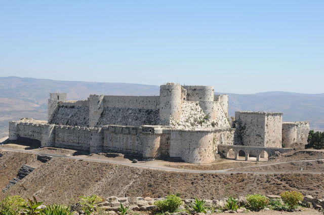 Krak des Chevaliers (Qal'at Salah al-Din)