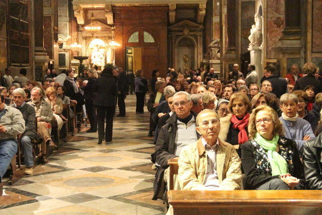 Dialoghi con Caravaggio nelle sue chiese (29/10/2010): la Madonna dei Pellegrini nella basilica di Sant'Agostino