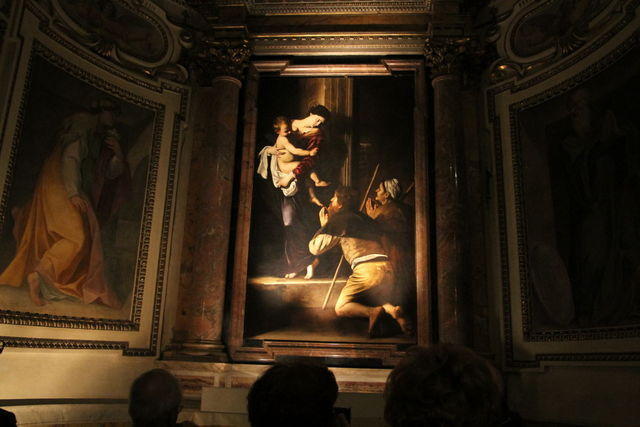 La Madonna dei Pellegrini