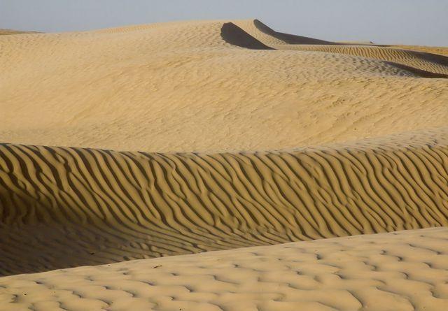 Tunisia - grandi dune - Douze - febbraio 2007