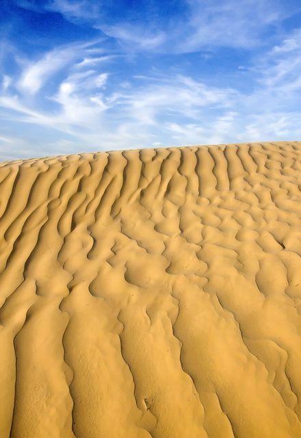 Tunisia - grandi dune - Douze - febbraio 2007