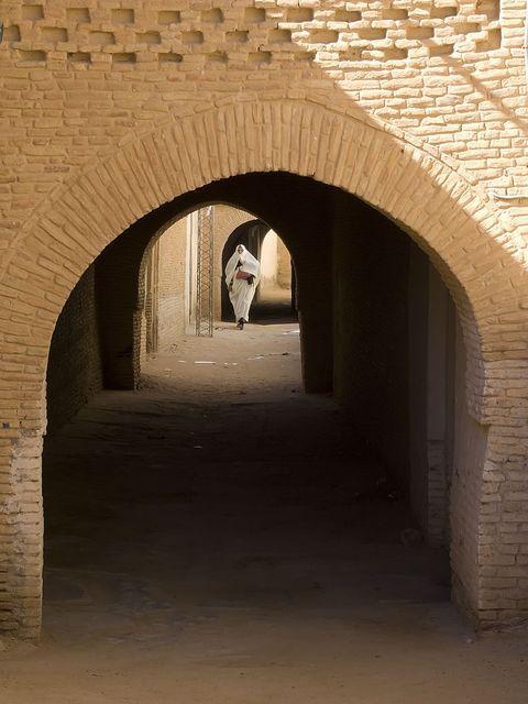 Tunisia - città vecchia - oasi di Nefta - febbraio 2007