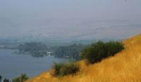 Discesa dal Monte delle Beatitudini al lago di Galilea