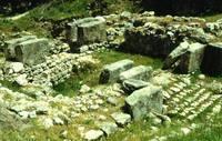 Porta di Tell Balata a Shekem-Nablus