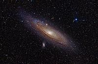 Andromeda Galaxy (with h-alpha)