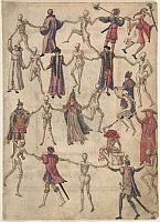 Anonymous German The Dance of Death 16th century