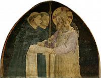 Beato Angelico, cristo pellegrino