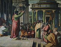 Raphael, St Paul Preaching in Athens (1515)