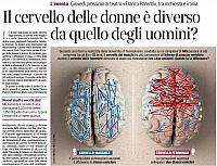 cervello donne uomini corriere della sera