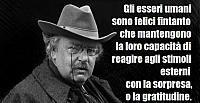 chesterton gratitudine