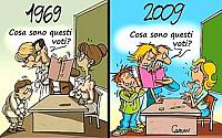 vignetta voti genitori figli professori