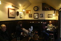 Oxford, The Eagle and Child, il Pub dove si incontrava il gruppo degli Inklings con C.S. Lewis e J.R.R. Tolkien