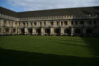 Oxford, St Magdalen College, il College nel quale C.S. Lewis era docente ed il luogo della sua conversione