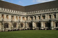 Oxford, St Magdalen College, il College nel quale C.S. Lewis era docente ed il luogo della sua conversione