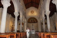 Nazareth, la Chiesa di San Giuseppe