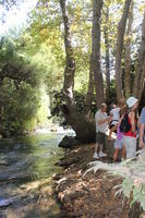 Cascate dell'Hermon, catechesi sul Salmo 133