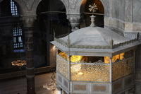 Santa Sofia (Ayasofya Müzesi), Istanbul. Foto di Paolo Cerino