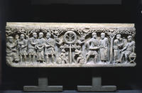 Iconografia dei sarcofagi paleocristiani del Museo Pio Cristiano (Musei Vaticani); per le spiegazioni cliccare sulle foto