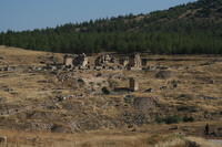 Gerapoli (Hierapolis): il martirion di Filippo (clicca sull'immagine per leggere sulla Tradizione cristiana in Papia e Abercio)